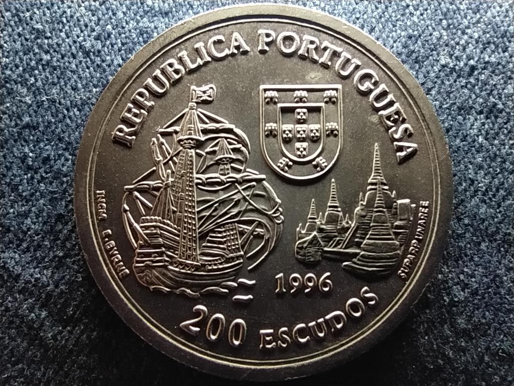 Portugália Felfedezések - Sziámi Királyság 200 Escudo