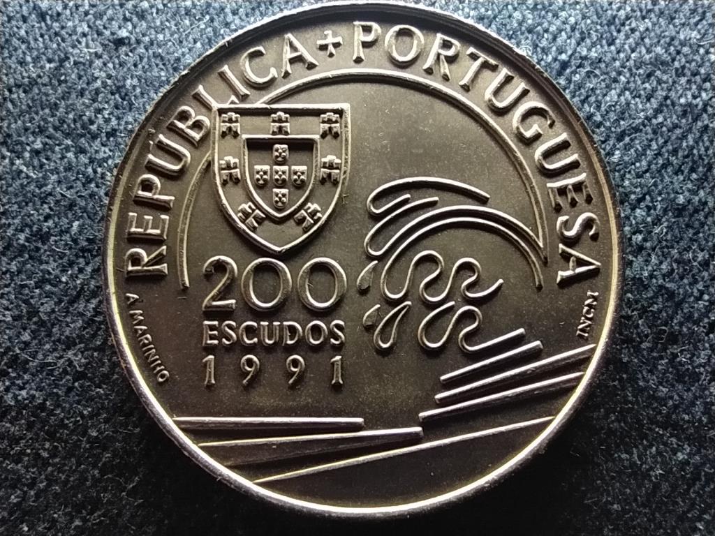 Portugália Kolumbusz és Portugália 200 Escudo