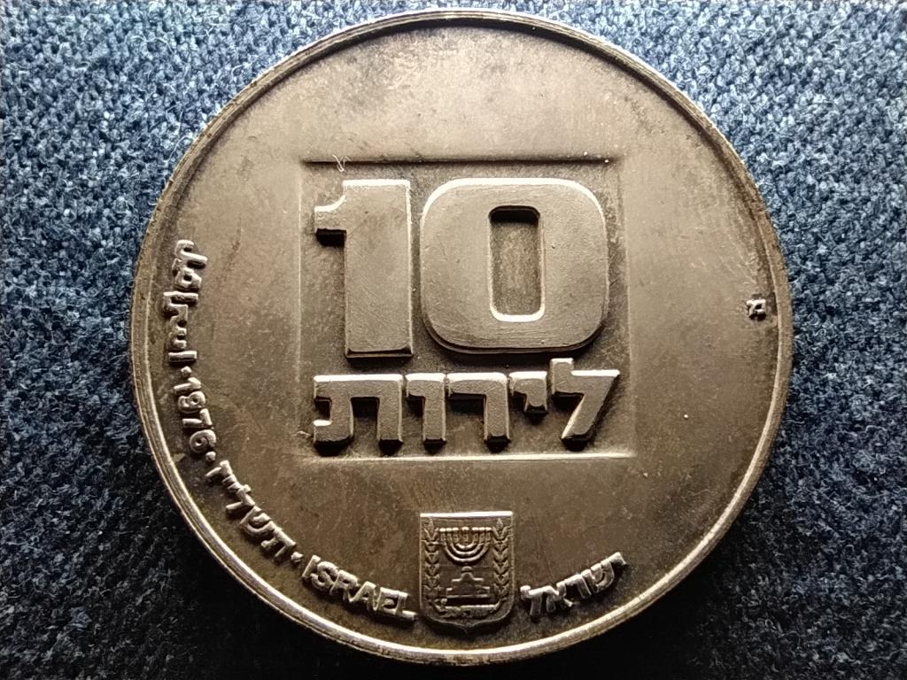 Izrael Hanuka Amerikai lámpa .500 ezüst 10 líra