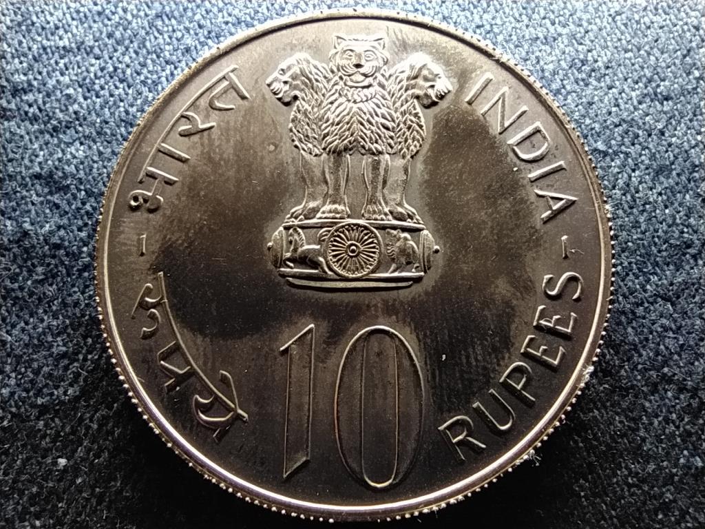 India FAO 10 Rúpia