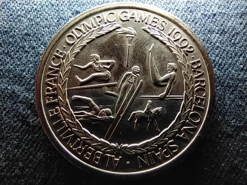 Turks-és Caicos-szigetek 1992-es Olimpiai Játékok, Barcelona 5 korona