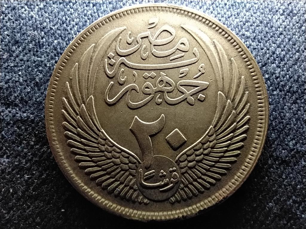 Egyiptom Egyiptomi Arab Köztársaság (1953–1958, 1971– ) .720 ezüst 20 piaszter