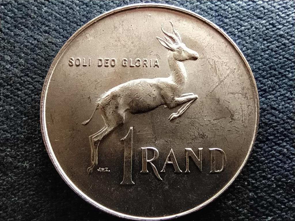 Dél-Afrikai Köztársaság Suid-Afrika .800 ezüst 1 Rand