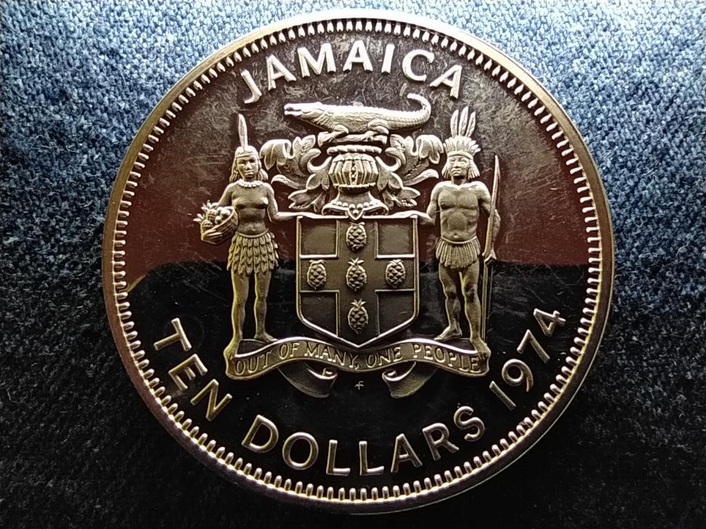 Jamaica Sir Henry Morgan .925 ezüst 10 Dollár