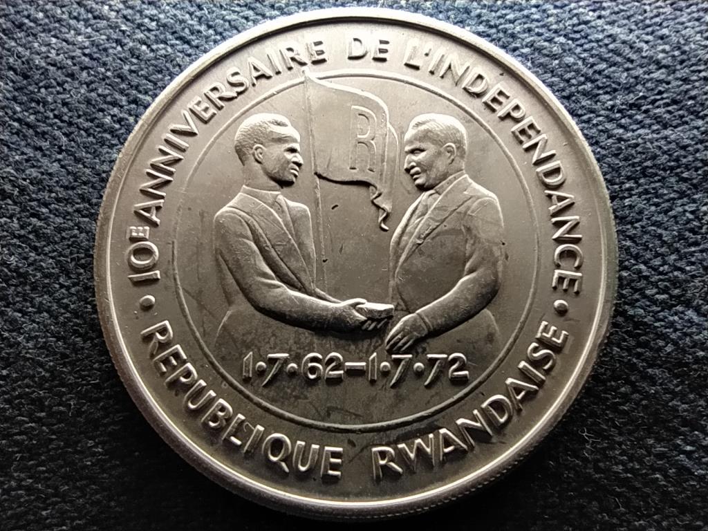 Ruanda FAO .800 ezüst 200 frank