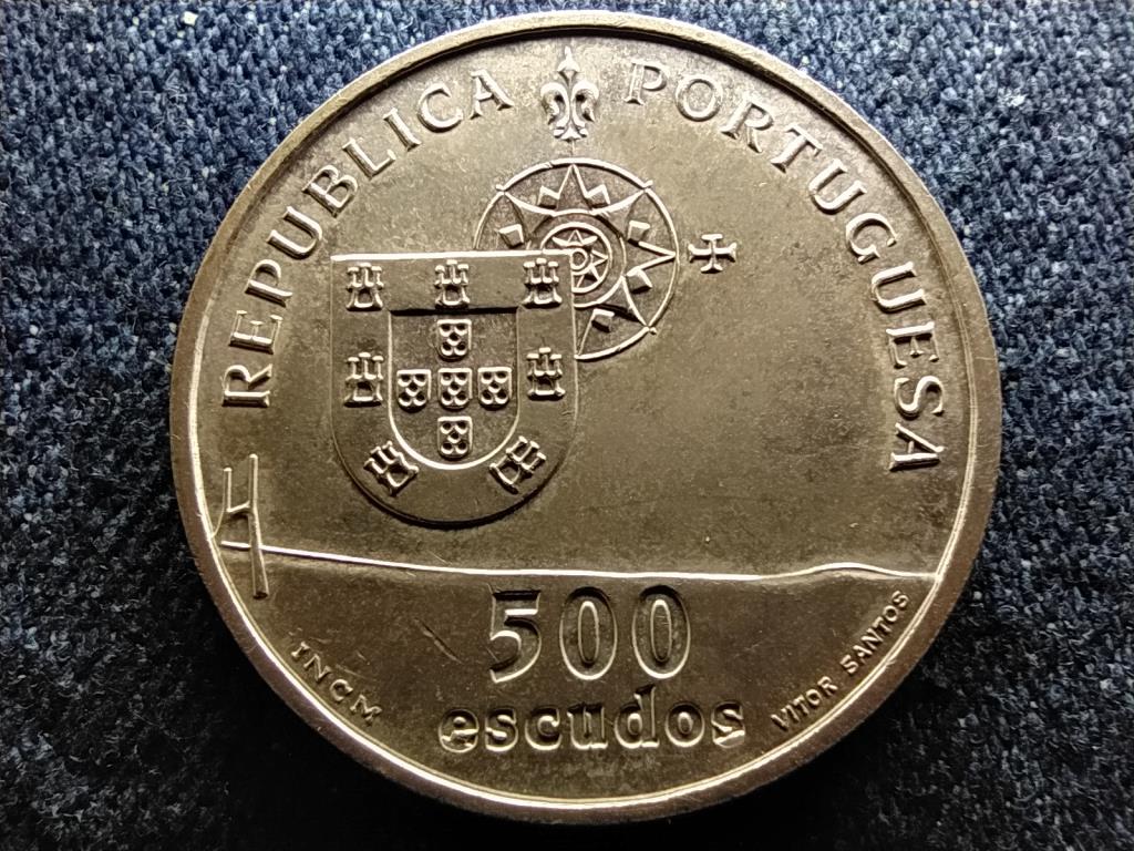 Portugália Vasco da Gama Híd .500 ezüst 500 Escudo