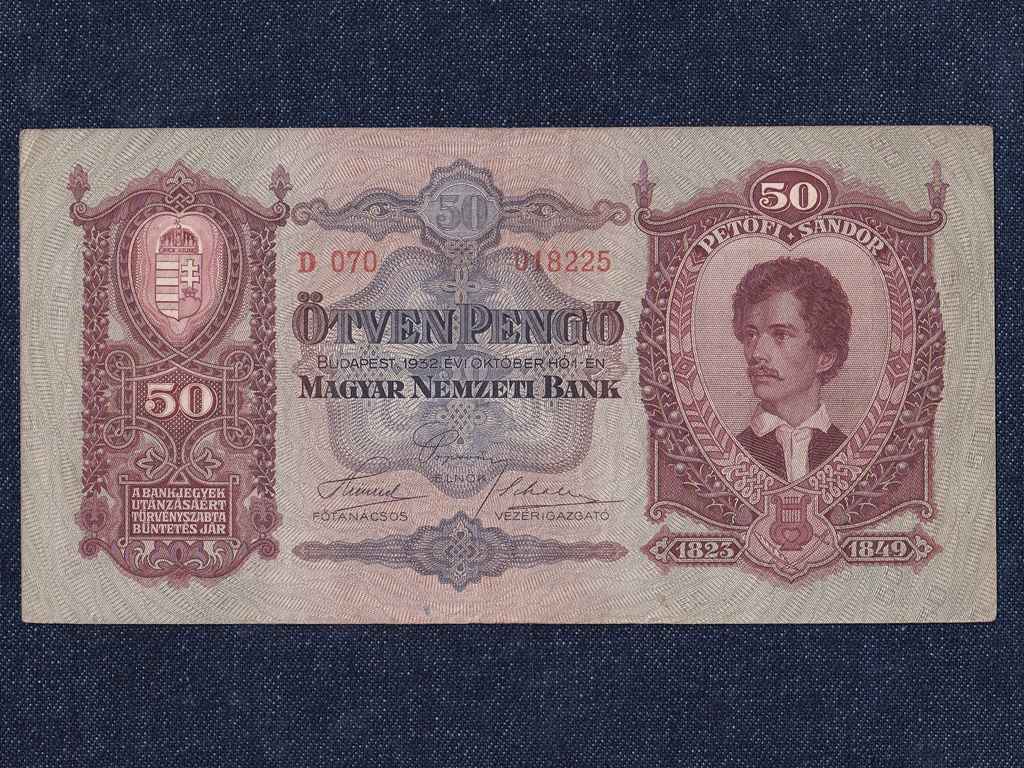Magyarország Második sorozat (1927-1932) 50 Pengő 