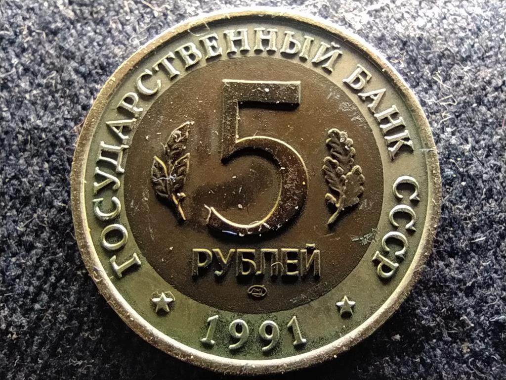 Szovjetunió Bagoly 5 Rubel