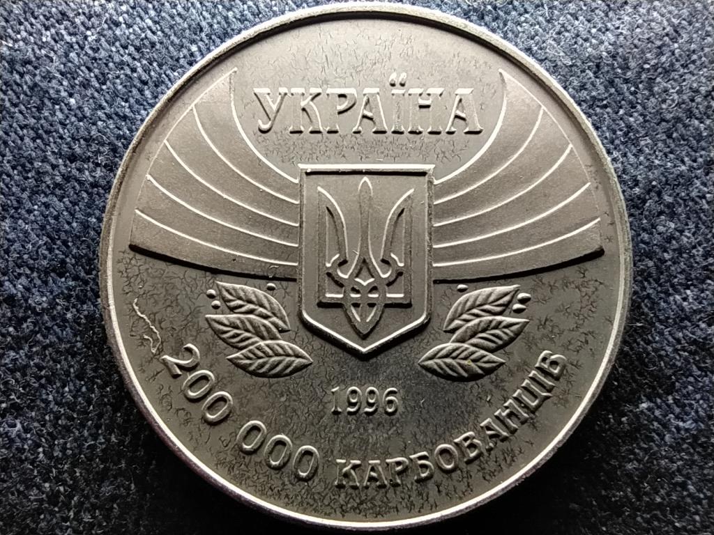 Ukrajna A modern olimpia 100. évfordulója 200000 Karbovancsiv