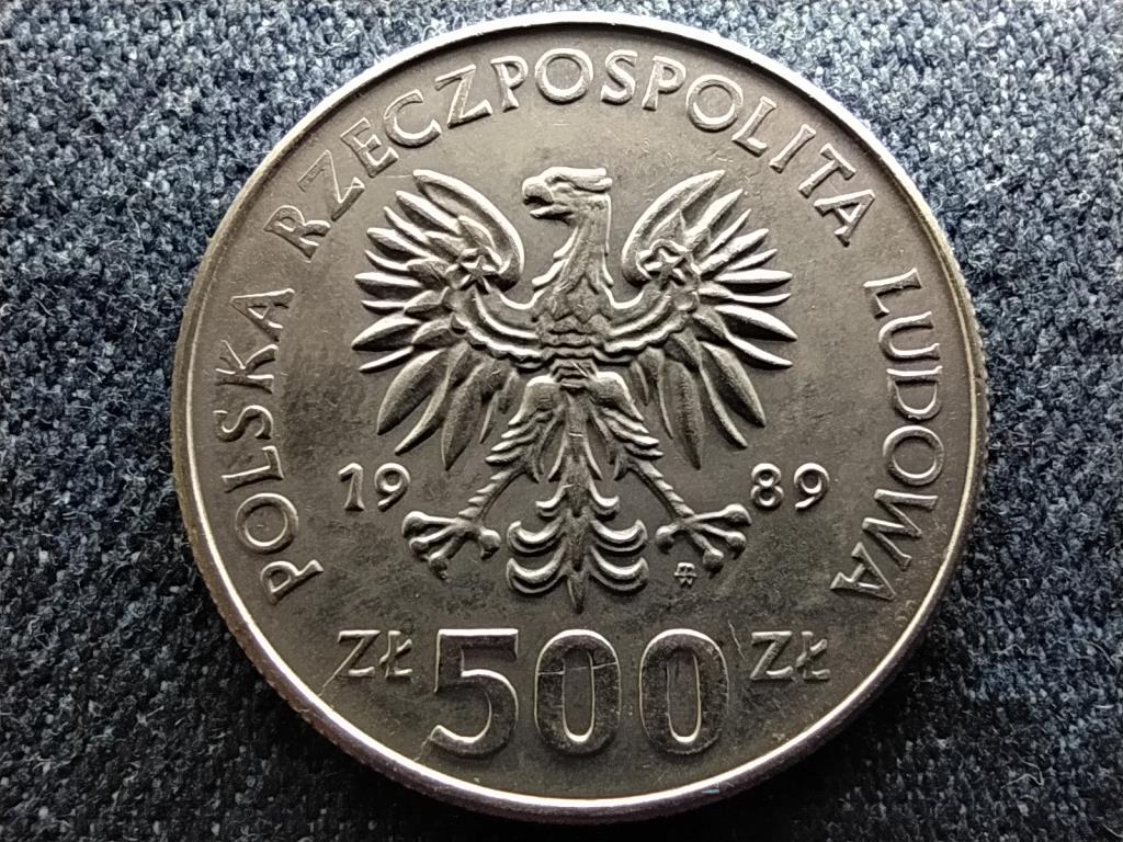 Lengyelország II. Ulászló 500 Zloty