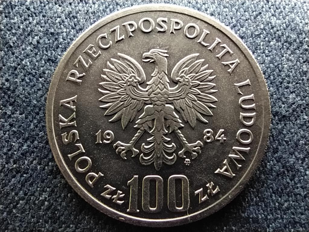 Lengyelország 40 éves a Lengyel Népköztársaság 100 Zloty