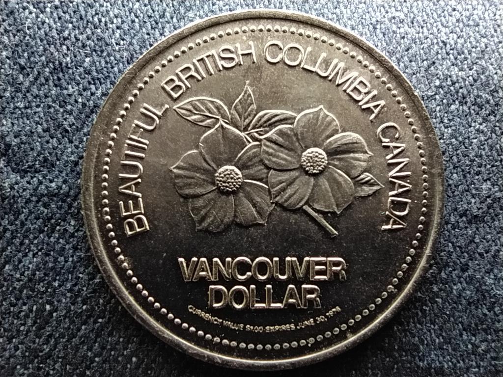Kanada Vancouver Dollár - Vancouver Dollár szükségpénz