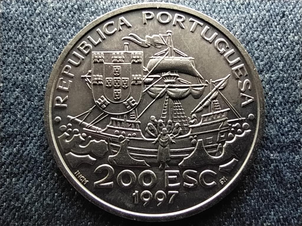 Portugália Felfedezések - Saint Francisco Xavier 200 Escudo