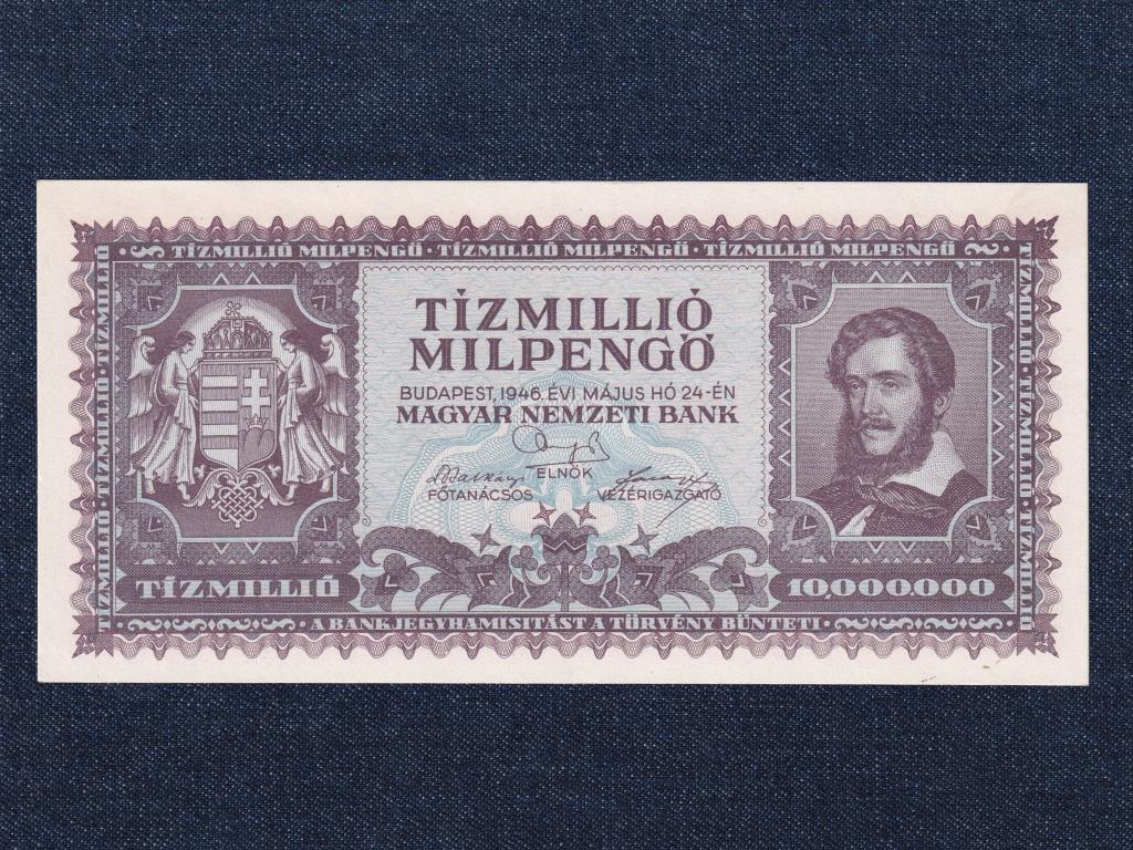 Háború utáni inflációs sorozat (1945-1946) 10 millió Milpengő bankjegy