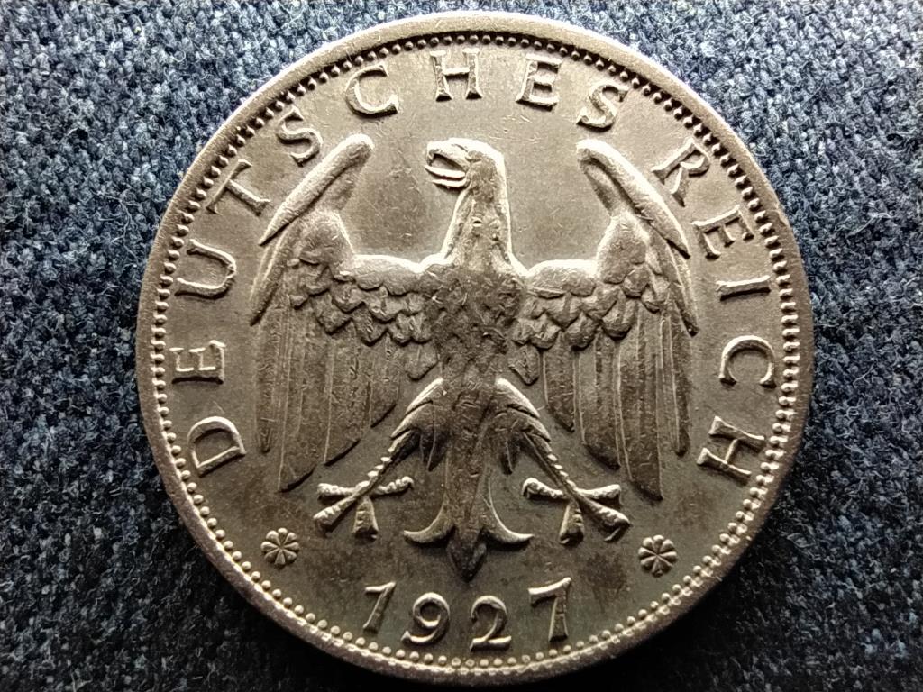 Németország Weimari Köztársaság (1919-1933) .500 ezüst 2 birodalmi márka