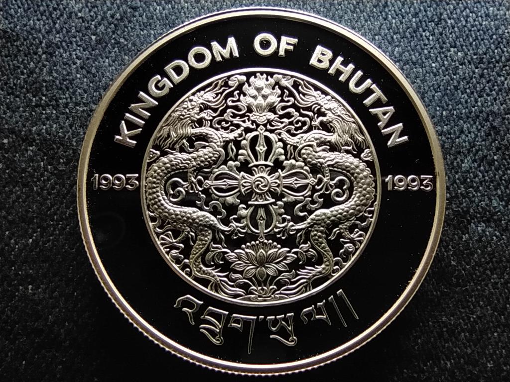 Bhután Vadvilág sorozat Takin .925 ezüst 300 Ngultrum