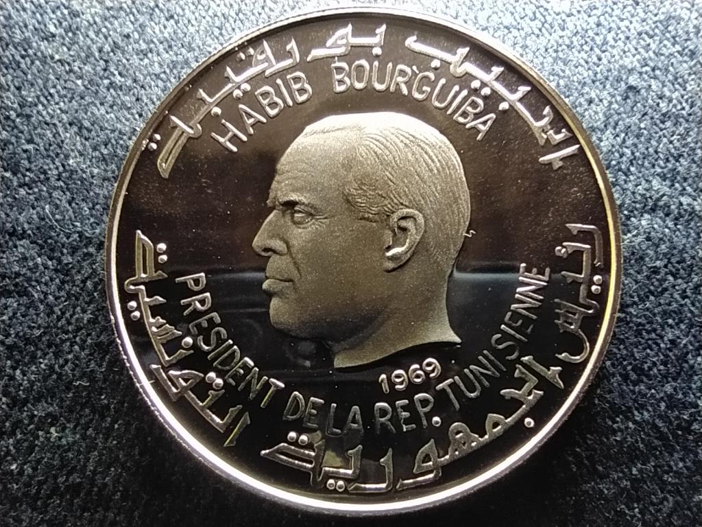 Tunézia Sufetula .925 ezüst 1 Dínár