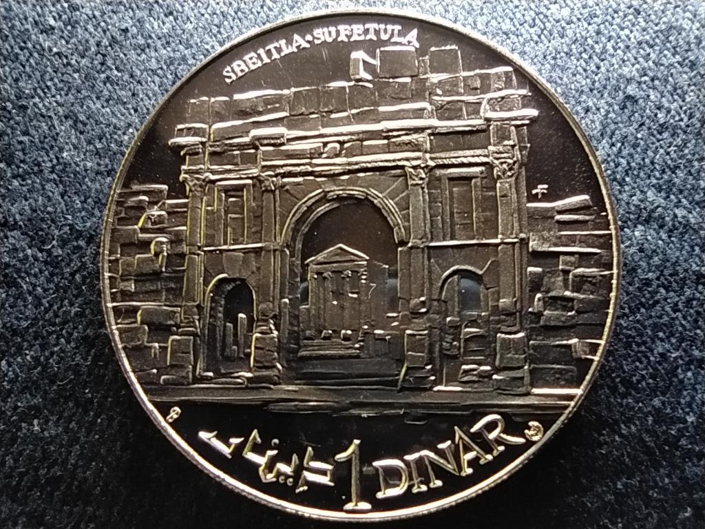 Tunézia Sufetula .925 ezüst 1 Dínár