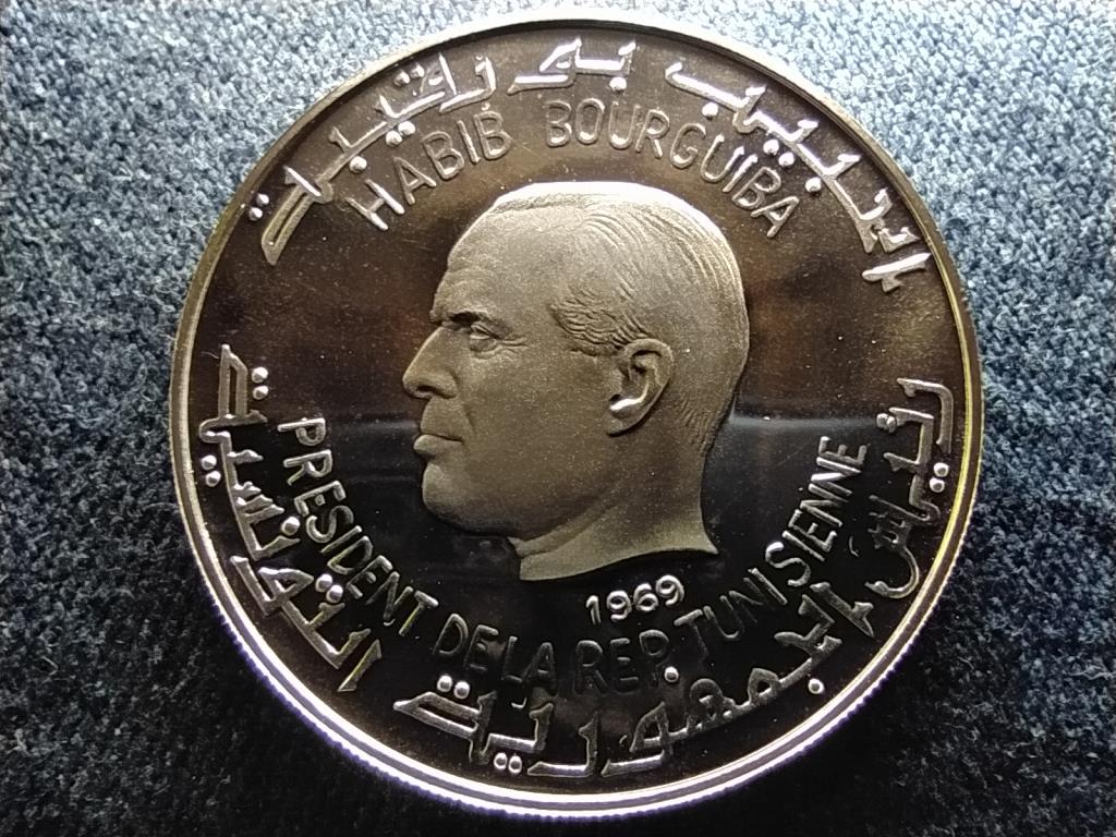 Tunézia Hannibal .925 ezüst 1 Dínár