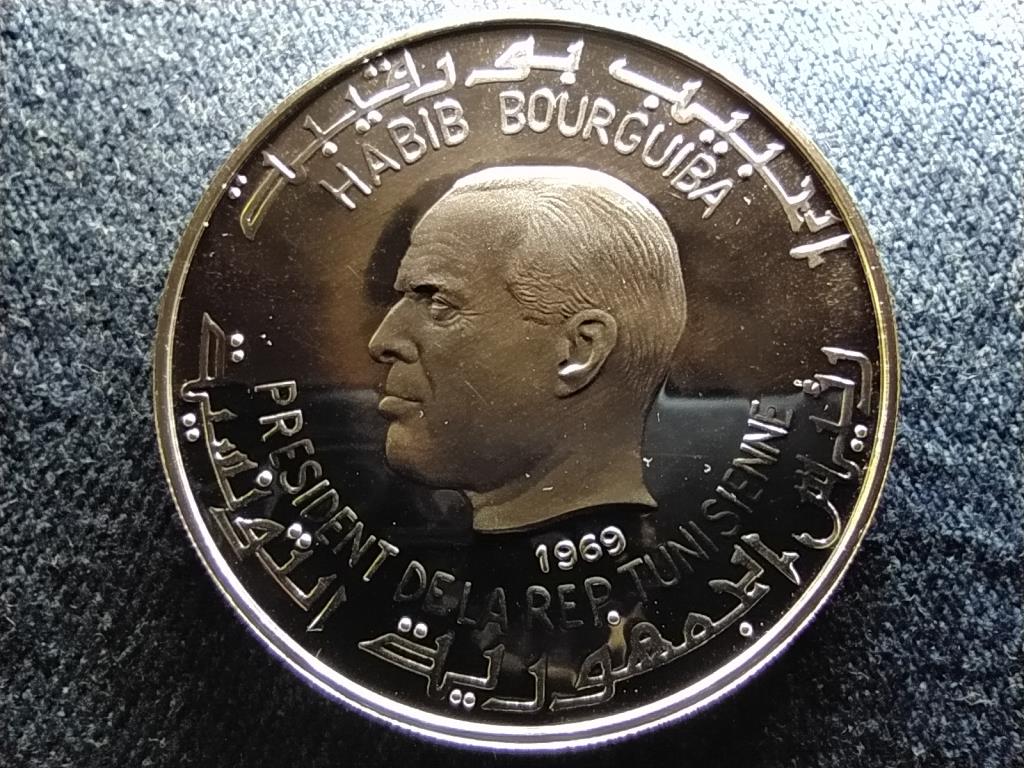Tunézia El-Djem .925 ezüst 1 Dínár