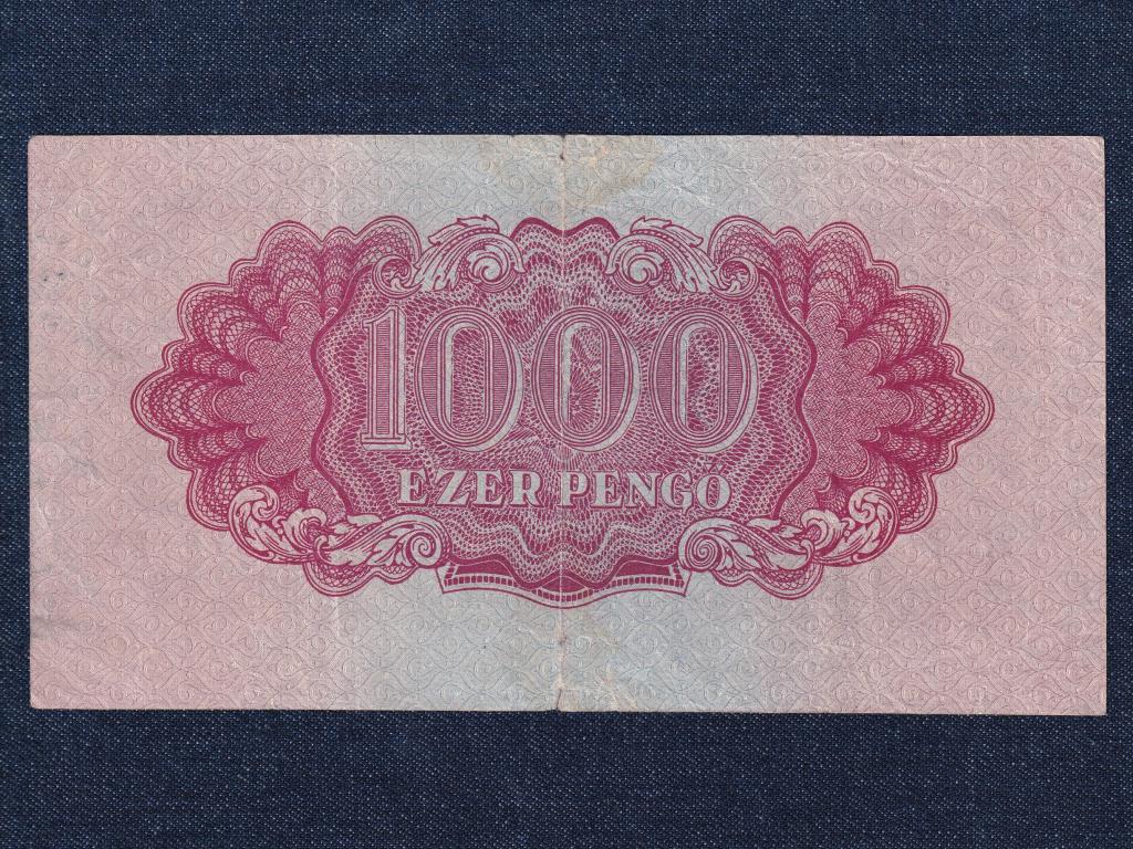 A Vöröshadsereg Parancsnoksága (1944) 1000 Pengő bankjegy