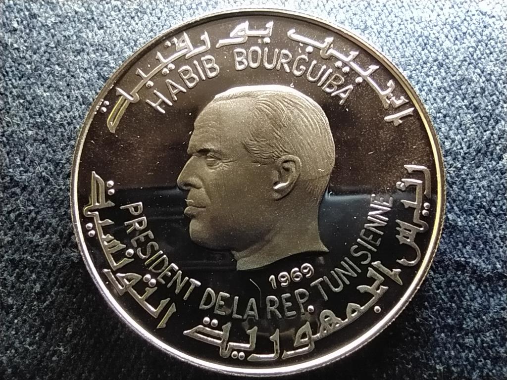 Tunézia Masinissa .925 ezüst 1 Dínár