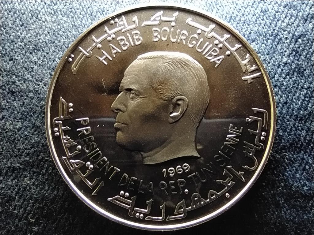 Tunézia Vénusz .925 ezüst 1 Dínár