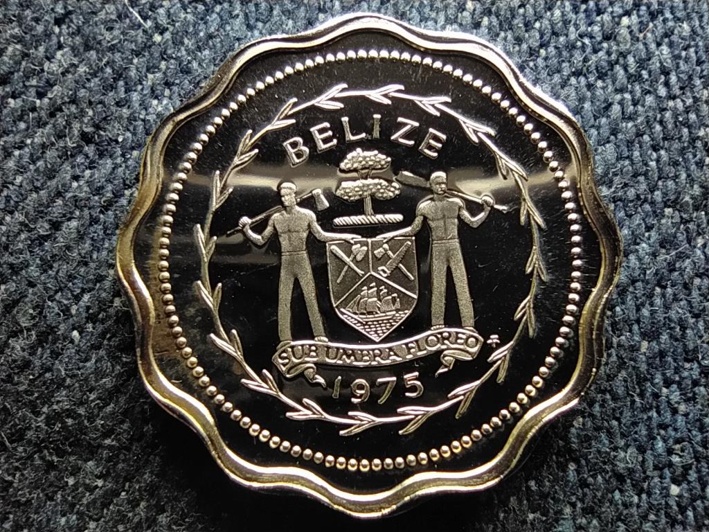 Belize madárvilága Fecskefarkú kánya .925 ezüst 1 Cent