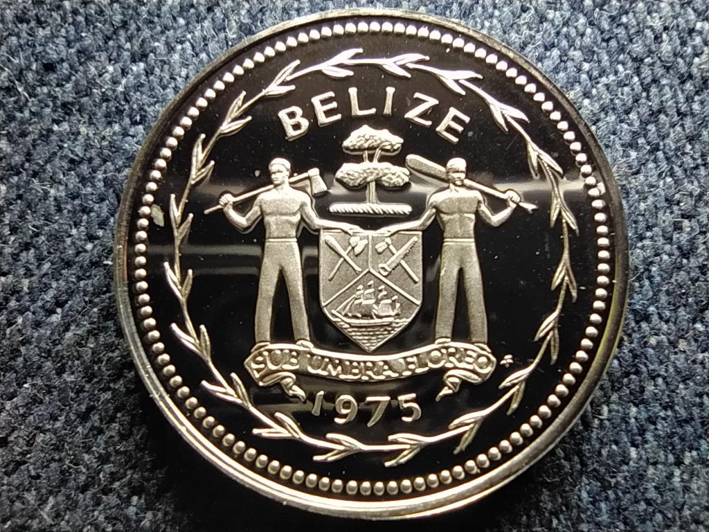  Belize madárvilága Villásfarkú tirannusz .925 ezüst 5 Cent