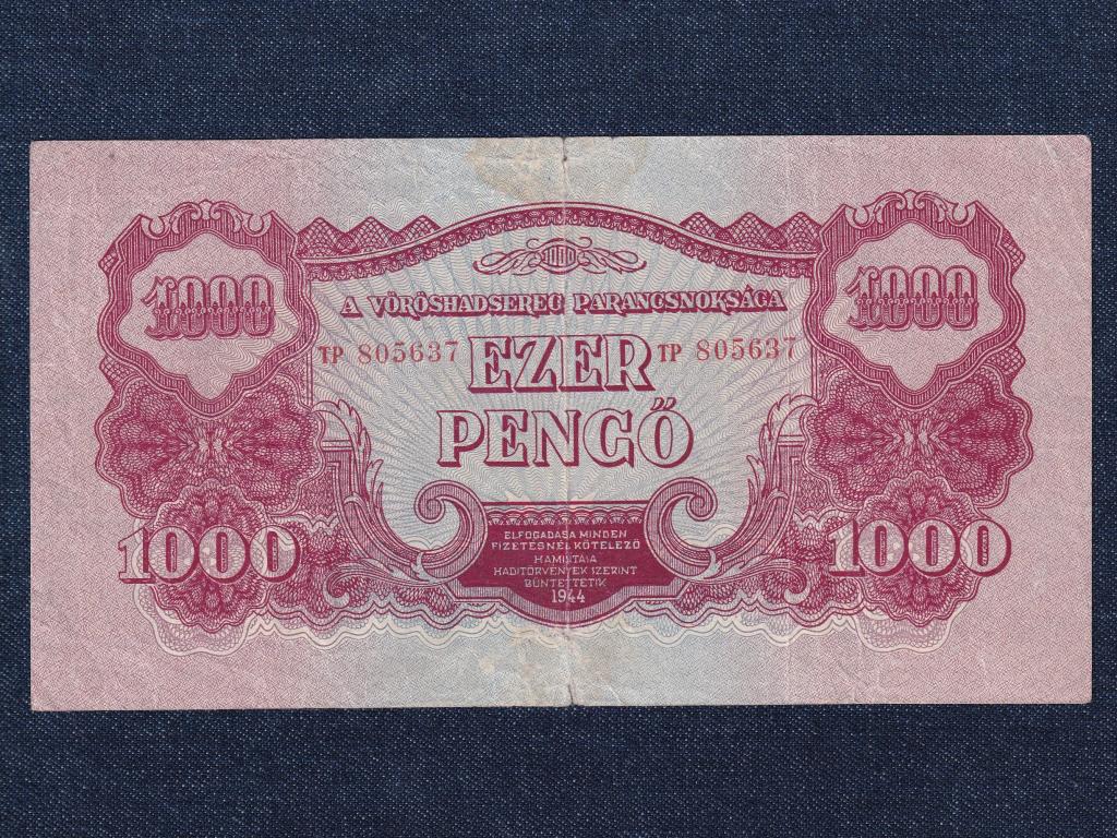 A Vöröshadsereg Parancsnoksága (1944) 1000 Pengő bankjegy