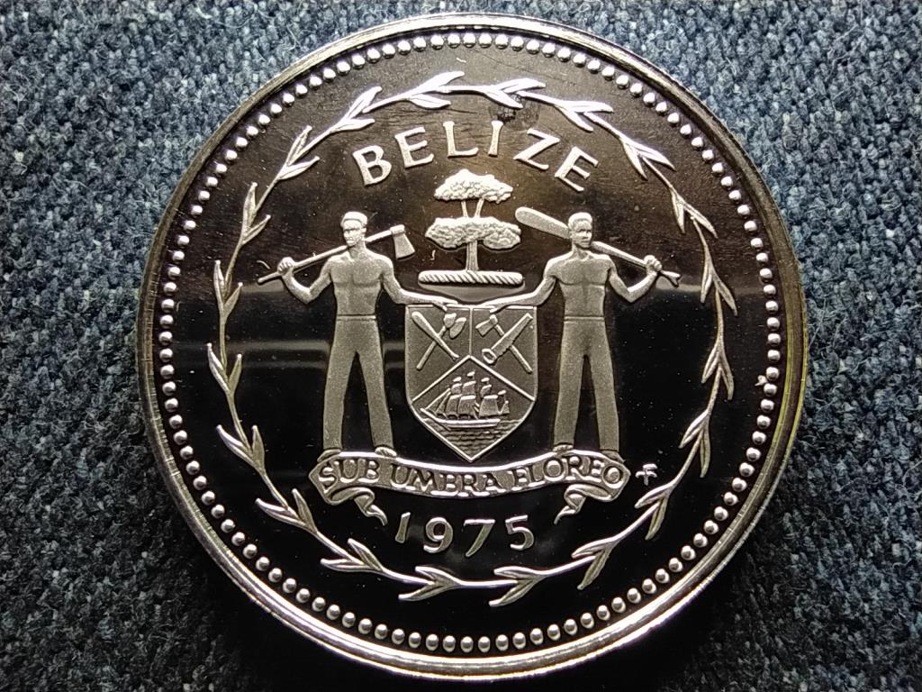 Belize madárvilága Fregata .925 ezüst 50 Cent