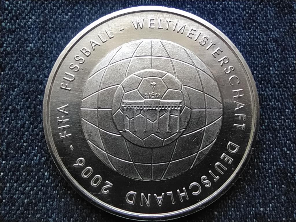 Németország FIFA Világbajnokság 2006 .925 ezüst 10 Euro