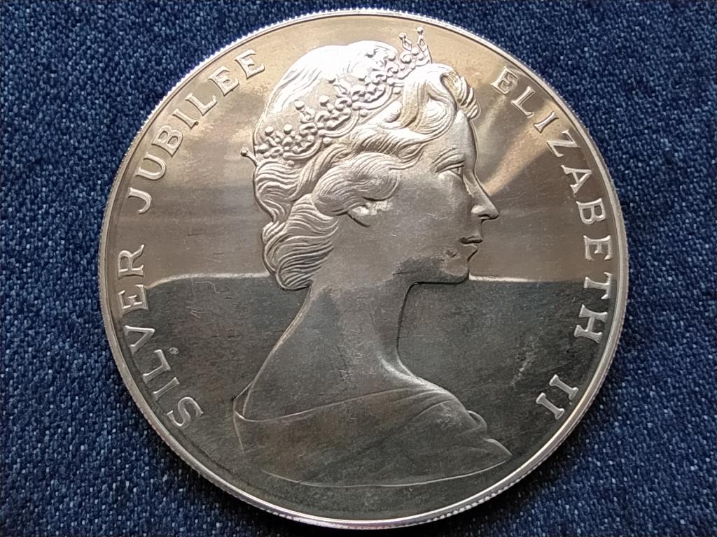 Bermuda Erzsébet királynő csatlakozásának 25. évfordulója II .925 ezüst 25 Dollár
