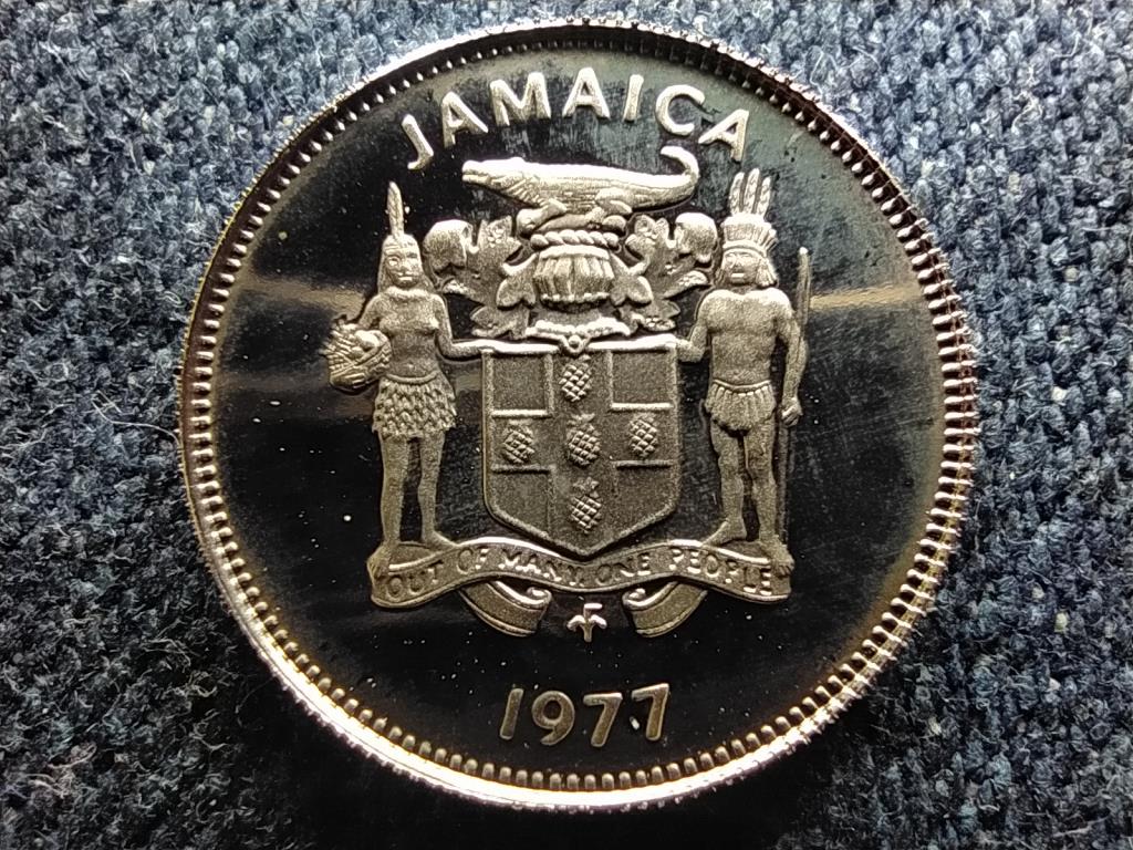 Jamaica II. Erzsébet (1952-) 5 cent