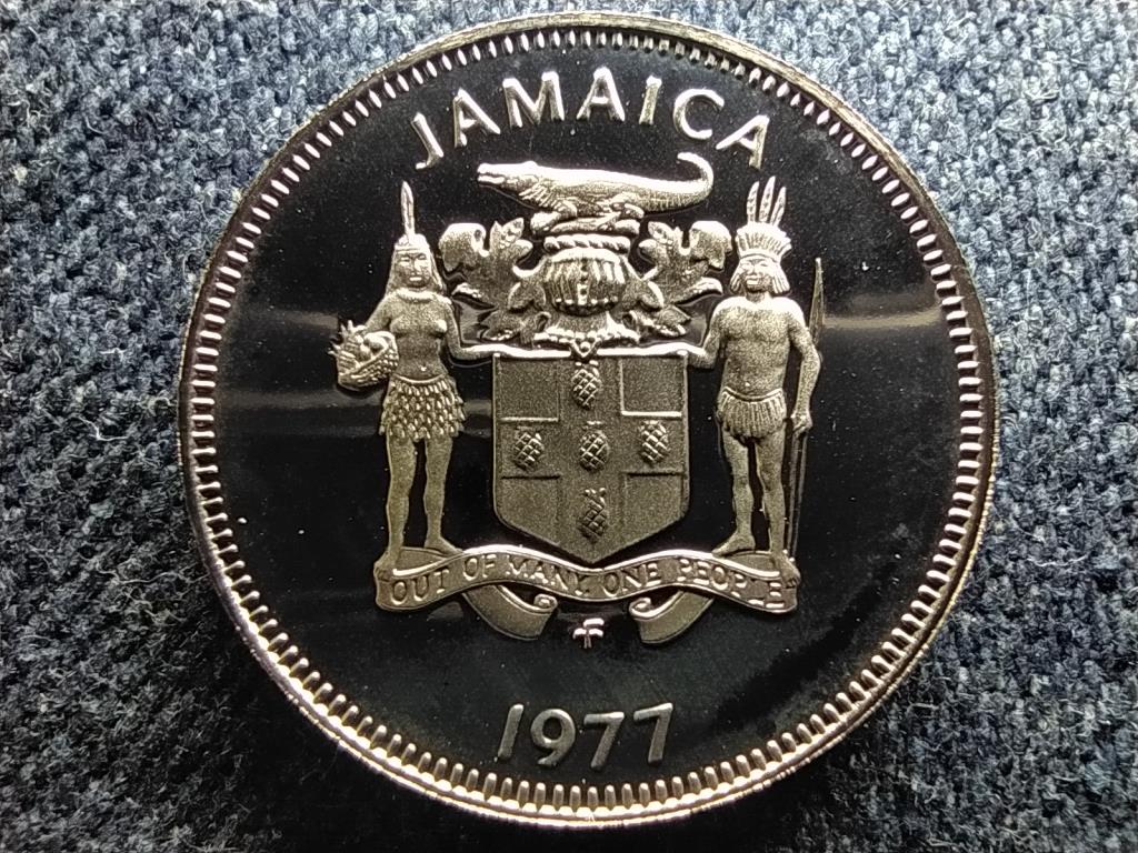 Jamaica II. Erzsébet (1952-) 10 cent