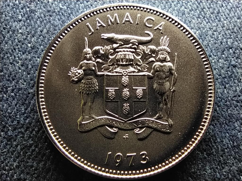 Jamaica II. Erzsébet (1952-) 20 cent