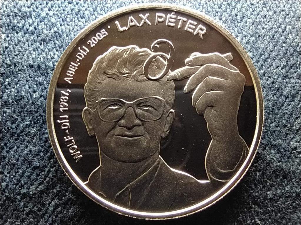 Lax Péter .925 ezüst 7500 Forint