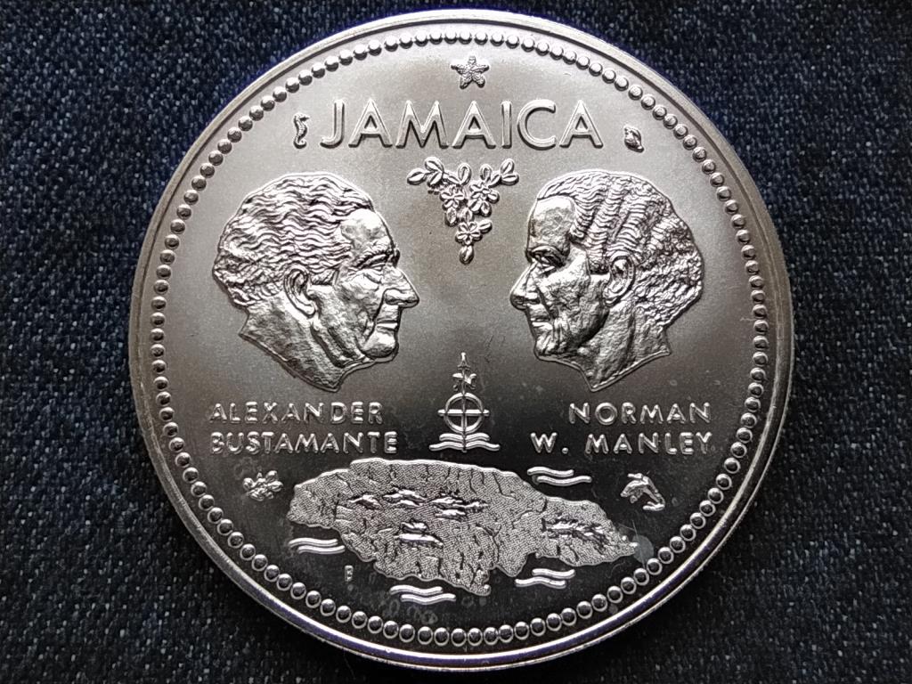 Jamaica Függetlenség .925 ezüst 10 Dollár