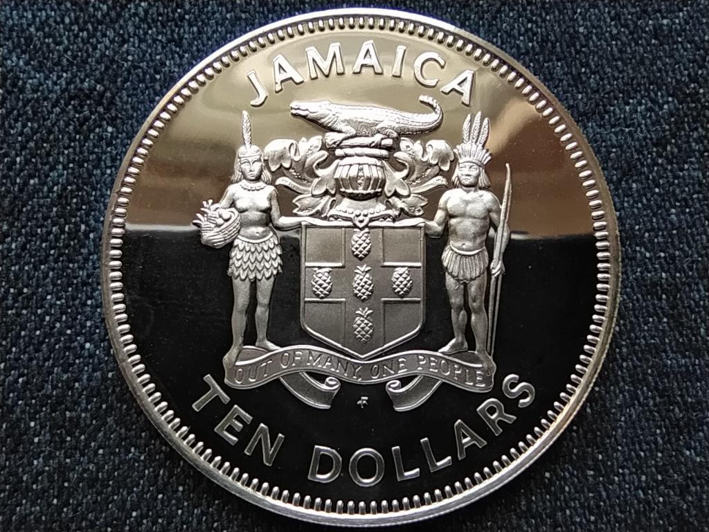 Jamaica Kolibri .925 ezüst 10 Dollár