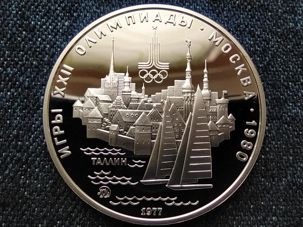Szovjetunió 1980-as nyári olimpia, Moszkva, Tallin .900 ezüst 5 Rubel