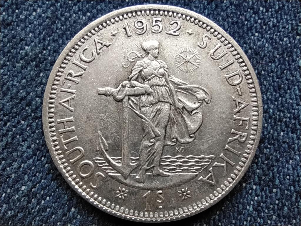 Dél-Afrikai Köztársaság VI. György .500 ezüst 1 Shilling