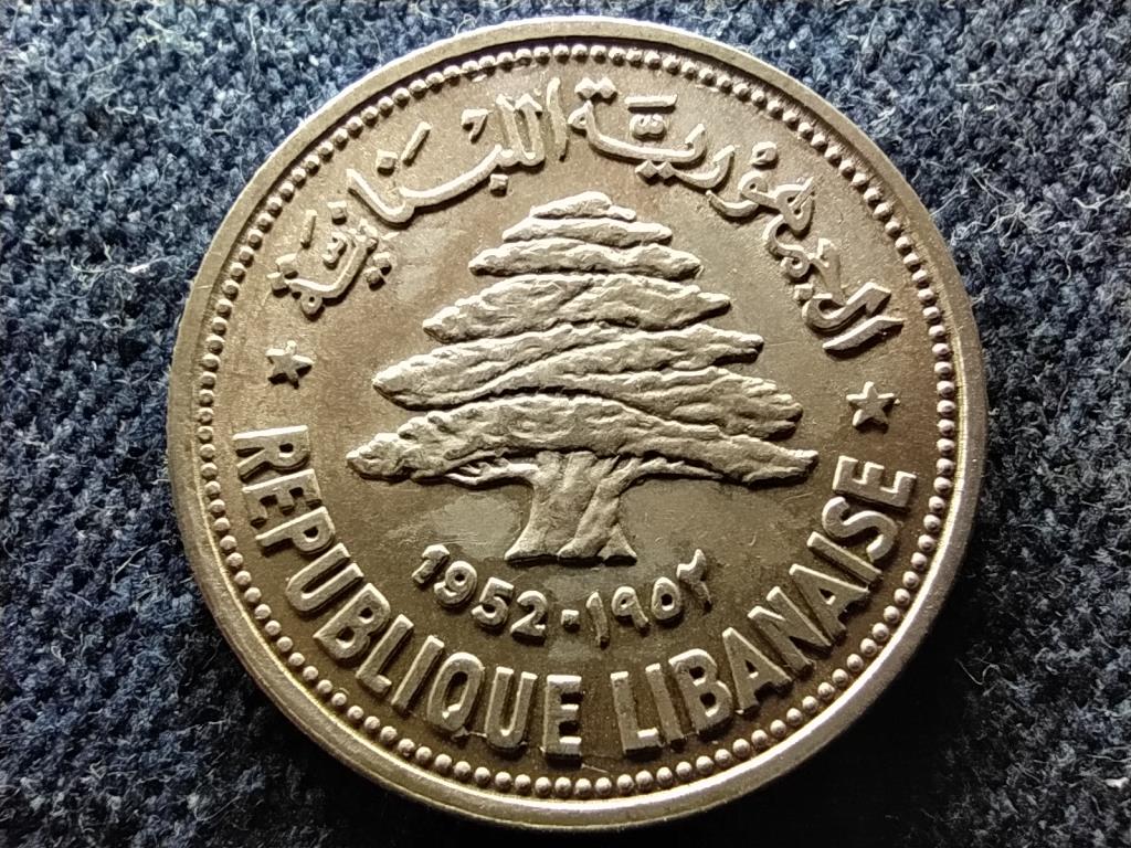 Libanon .600 ezüst 50 piaszter