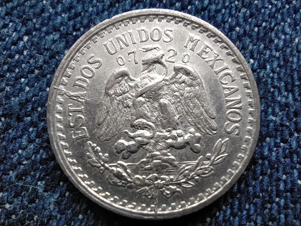 Mexikó Mexikói Egyesült Államok (1905-) .720 ezüst 10 centavó