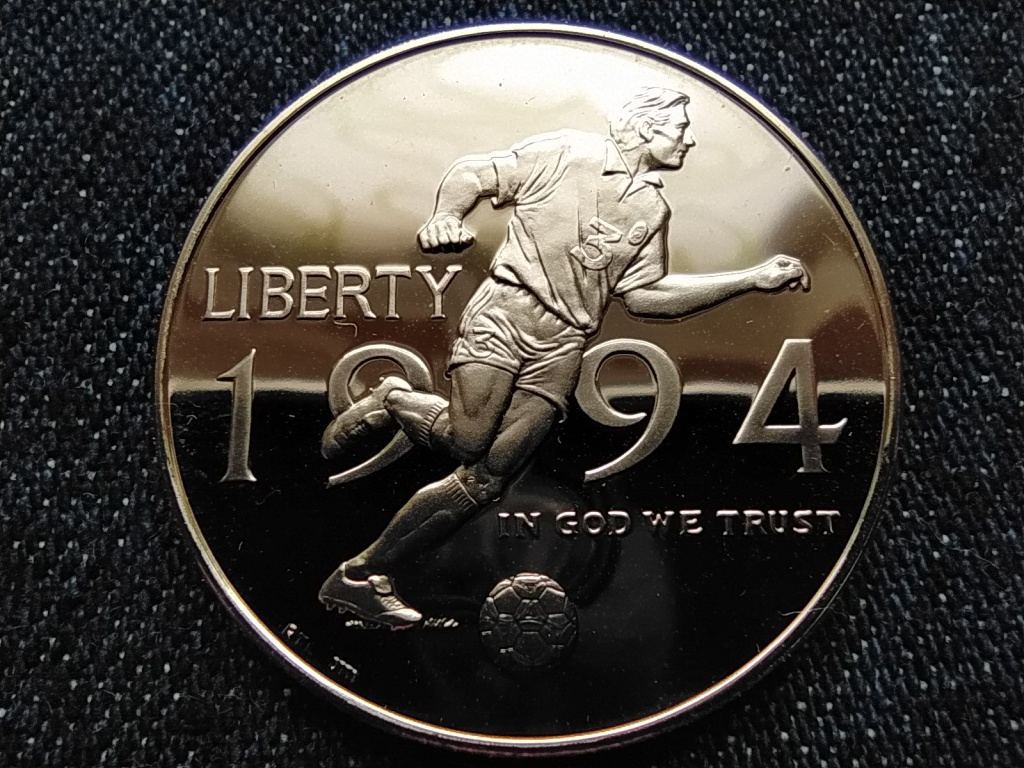 USA 1994-es labdarúgó-világbajnokság 1/2 Dollár