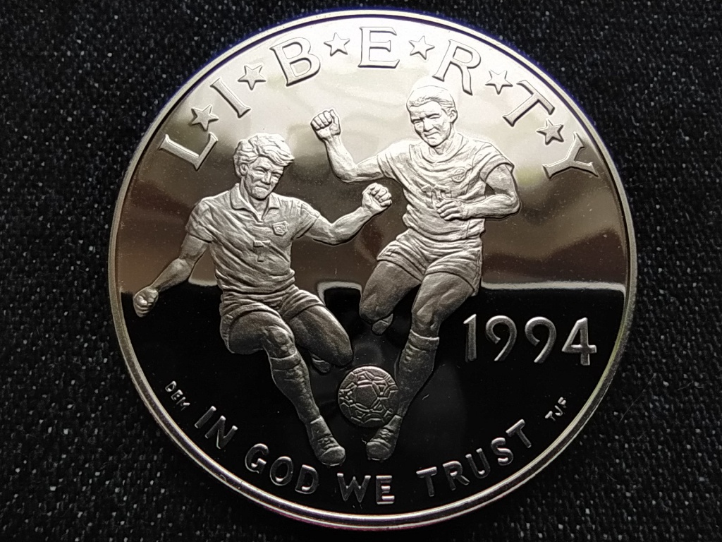 USA 1994-es labdarúgó-világbajnokság .900 ezüst 1 Dollár