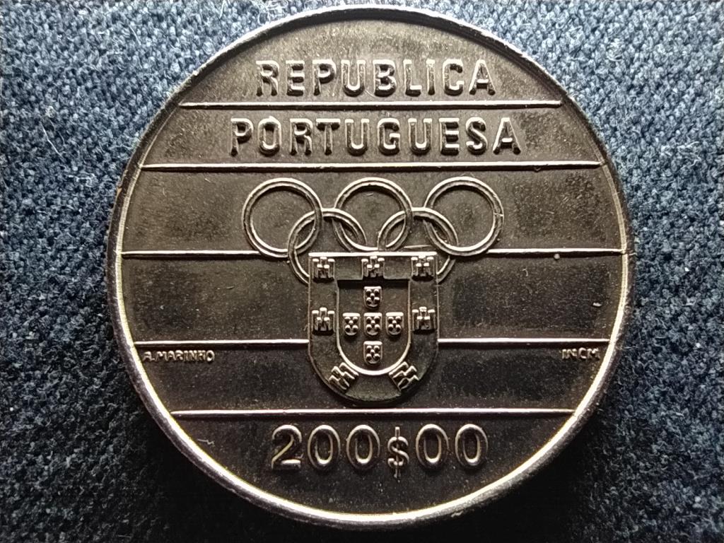 Portugália XXV. Nyári Olimpia Barcelona futók 200 Escudo