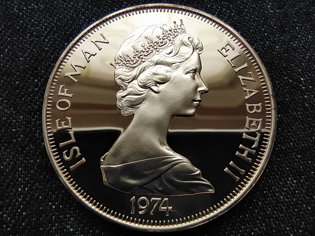 Man-sziget Winston Churchill .925 ezüst 1 Korona