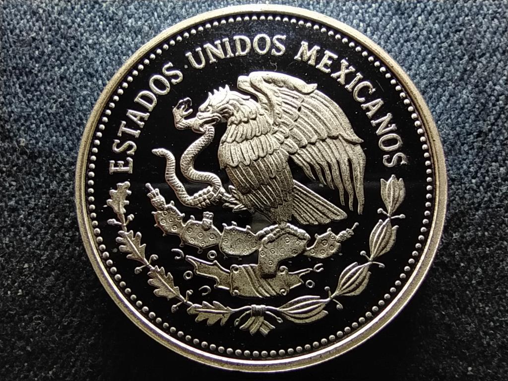 Mexikó Labdarúgó Világbajnokság Mexikó 1986 .925 ezüst 100 Pezó