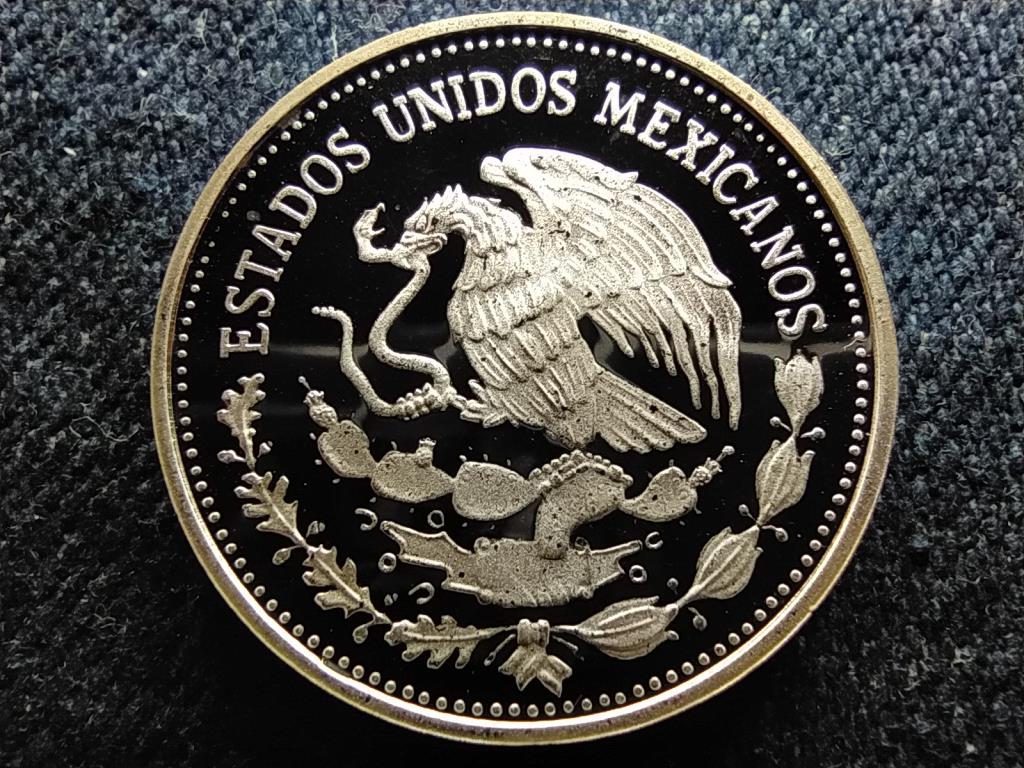 Mexikó Labdarúgó Világbajnokság Mexikó 1986 .925 ezüst 25 Pezó