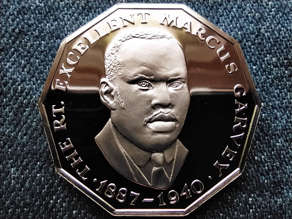 Jamaica Marcus Garvey 50 cent